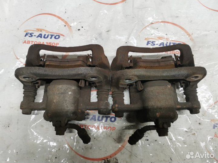 Суппорт тормозной задний Ssangyong Action New 2.0