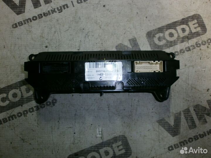 Блок управления климат-контролем Ford Focus 3