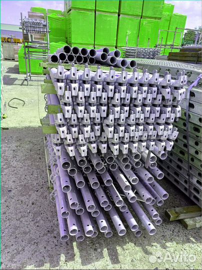 Фасадные Строительные леса от производителя