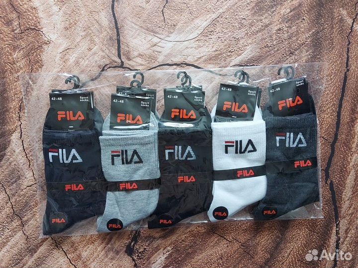 Носки Nike Reebok Lacoste Fila