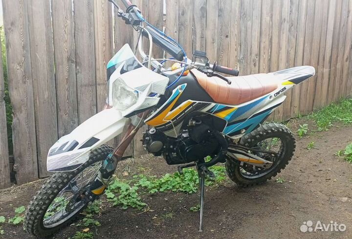 Racer CRF125 +шлем, очки, перчатки