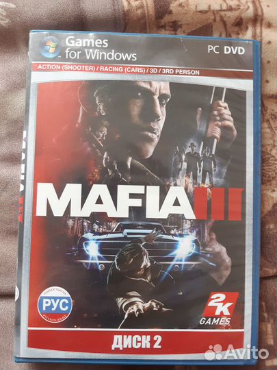 Продаётся диск mafia3