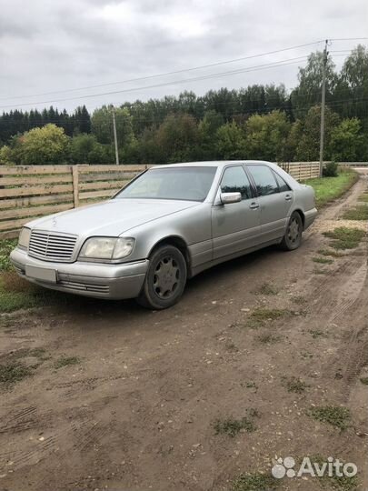 Mercedes-Benz S-класс 4.2 AT, 1993, 395 000 км
