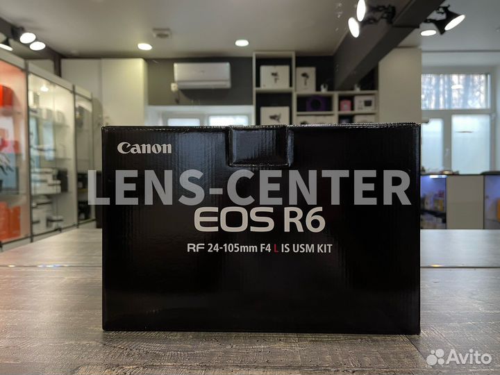 Canon EOS R6 KIT RF 24-105mm F/4L IS USM