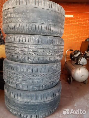Kinforest KF-550 275/40 R20 и 315/35 R20
