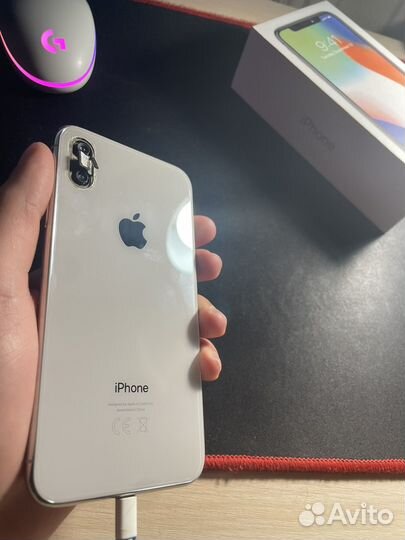 iPhone x 256 gb