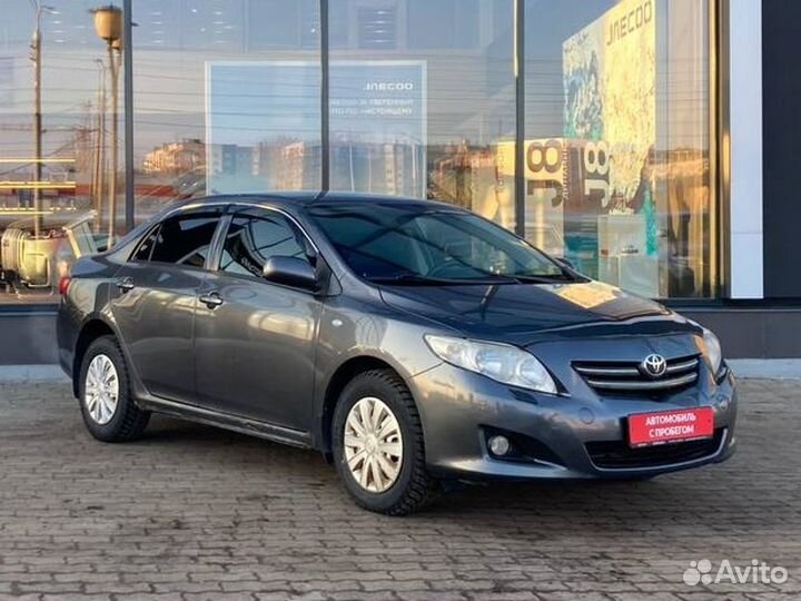 Toyota Corolla 1.6 МТ, 2008, 216 332 км