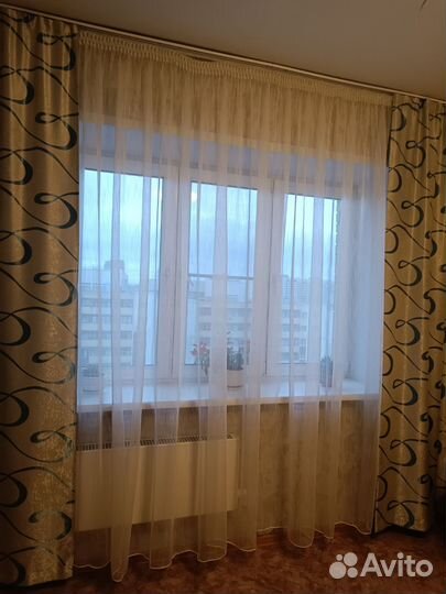 Шторы блэкаут и тюль