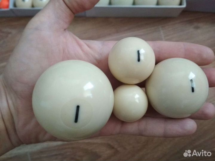 Шары для бильярда, новые