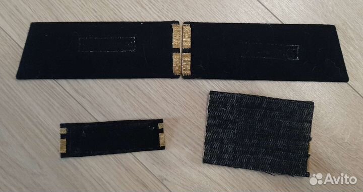 Погоны парадные вмф