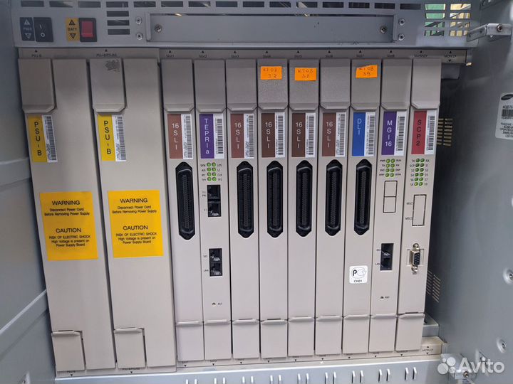 Комплектующие для атс Samsung OfficeServ 500
