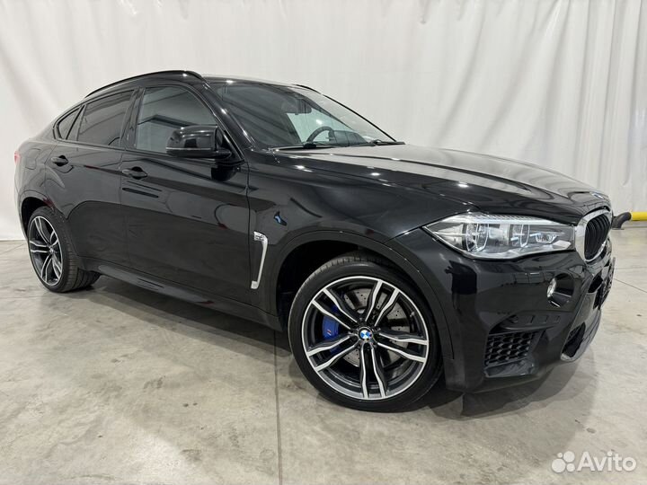 BMW X6 M 4.4 AT, 2016, 126 808 км