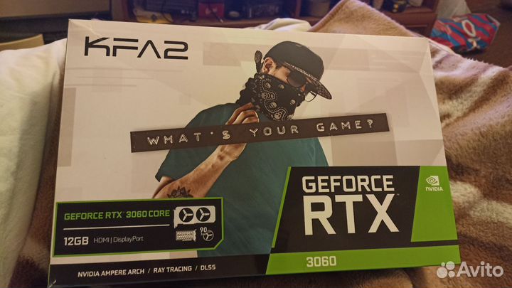 Rtx 3060 12gb kfa2