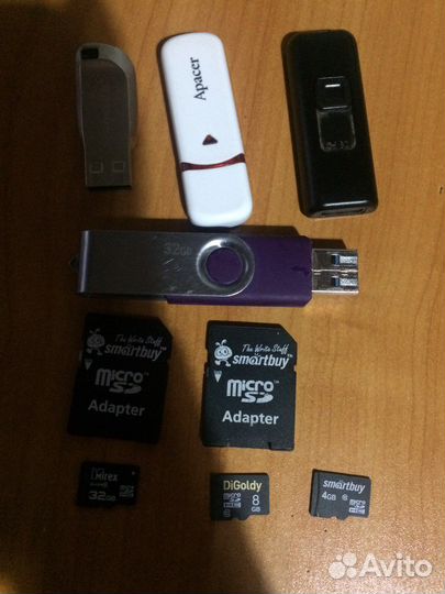 Карты памяти