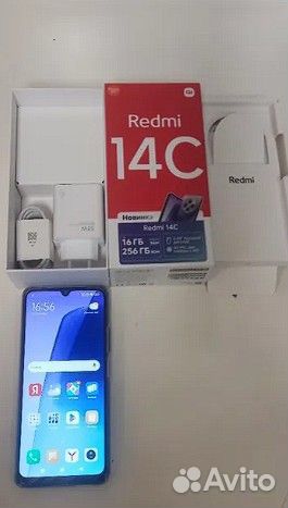 Xiaomi Redmi 14C, 4/128 ГБ