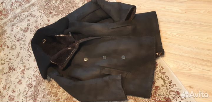 Тулуп мужской из овчины 52-54