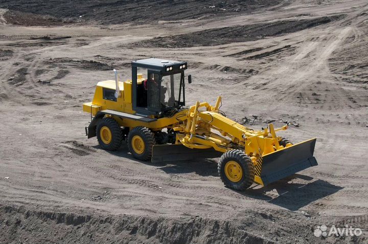 Машинист автогрейдера