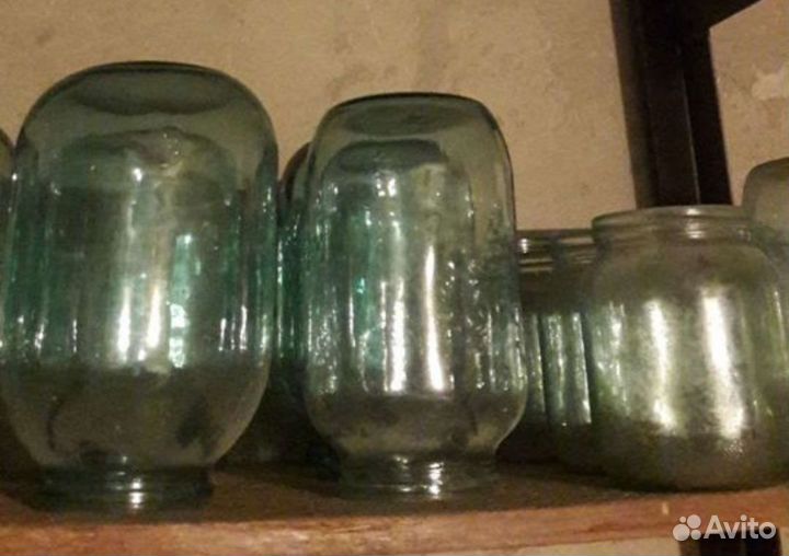 Банки Стеклянные