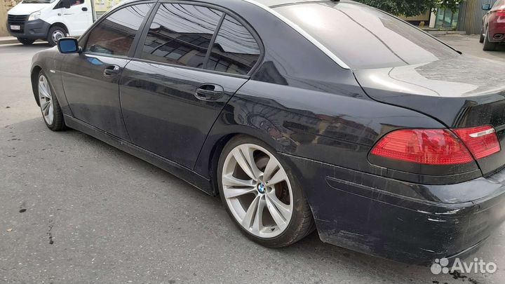 Bmw Е65 Лонг Разбор