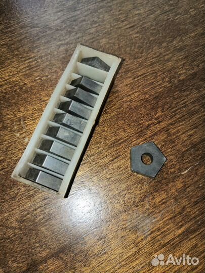 Твердосплавные пластины для резцов уп 203