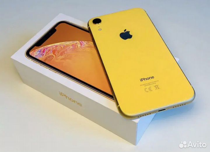 iPhone xr 64