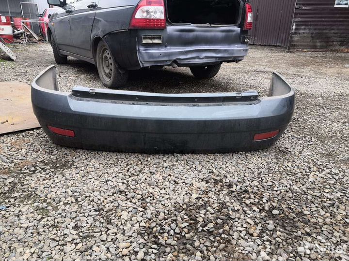 Бампер приора