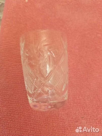 Стопка хрусталь СССР