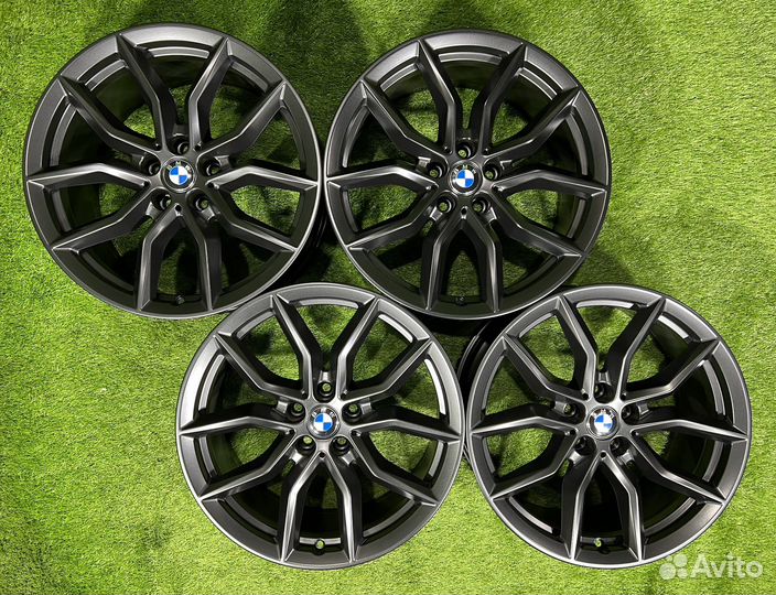 Оригинальные, литые диски BMW X5 G05, r19 5x112