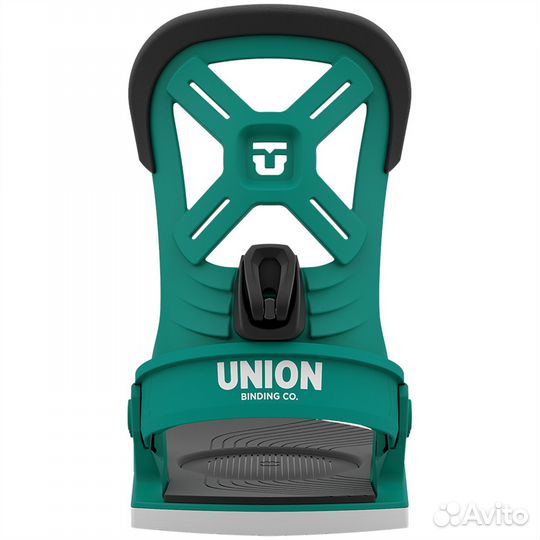 Крепления для сноуборда union cadet teal S24