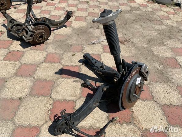 Хендай туксон 3 задний рычаг в сборе