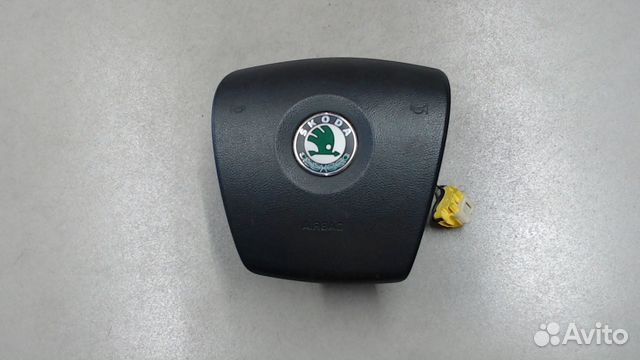 Снятие и установка подушки безопасности водителя - Skoda Octavia A5 Mk2, 1,8 л, 