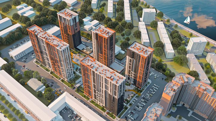 3-к. квартира, 76,3 м², 9/24 эт.