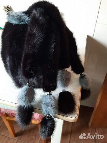 Норковая шапка