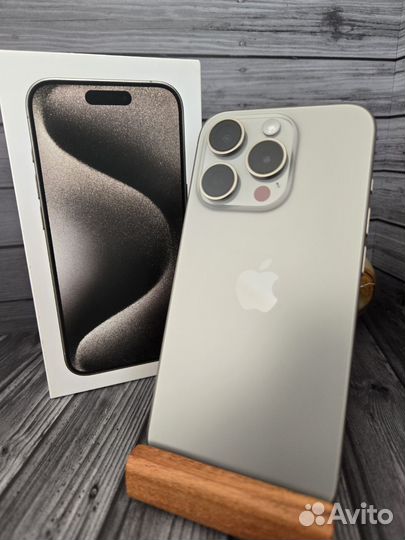 iPhone 15 Pro, 256 ГБ