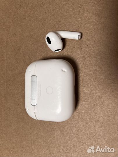 Кейс для airpods 3 бу,наушник airpods 3 правый бу