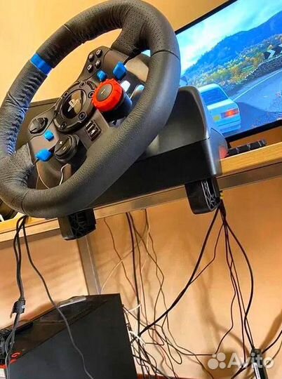 Руль Logitech G29 Driving Force
