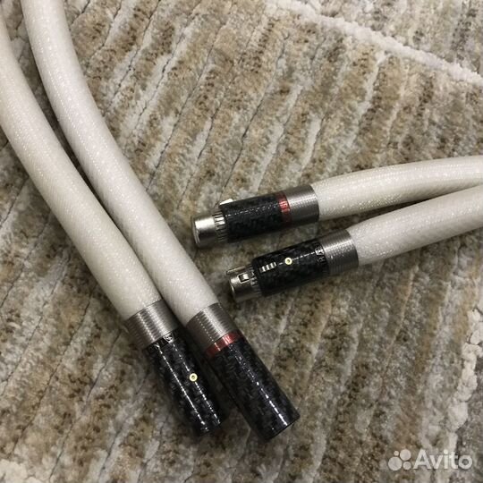 Кабель Stealth Audio, Indra V08 XLR 1.5 метра