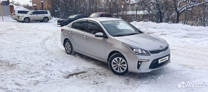 Kia Rio 1.6 МТ, 2017, 177 691 км