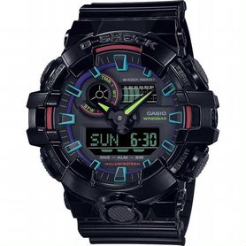 Часы Мужские Casio G-Shock GA-700RGB-1A