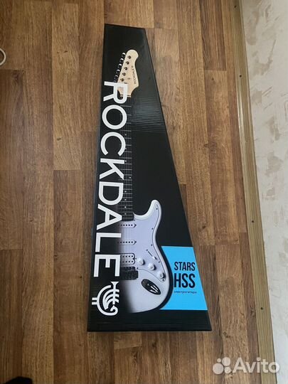 Электрогитара Rockdale Stars HT HSS