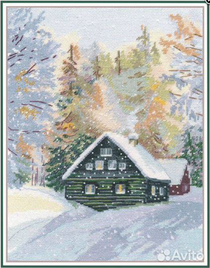 Набор для вышивания Овен «Околдованный лес» 20x26