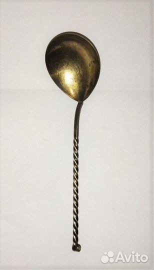 Салатная ложка мельхиор Таллин СССР