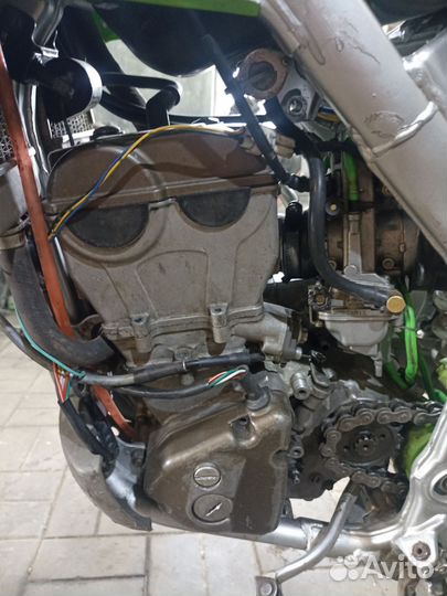 Двигатель kawasaki kx 250 f