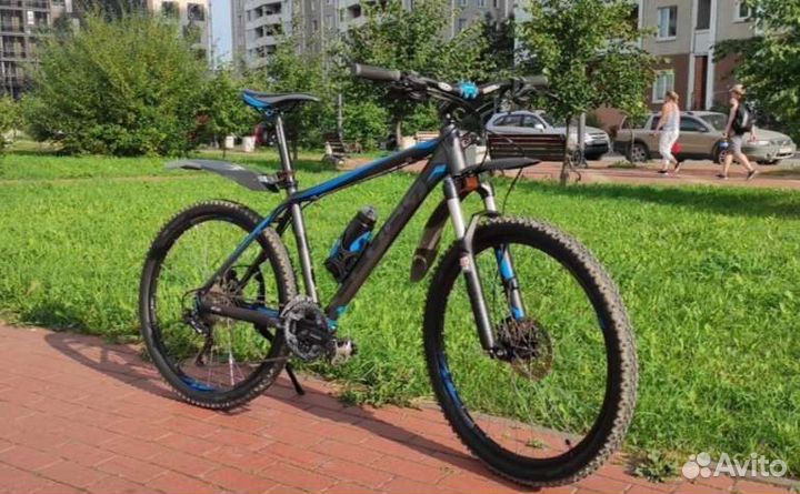 Горный велосипед Cube