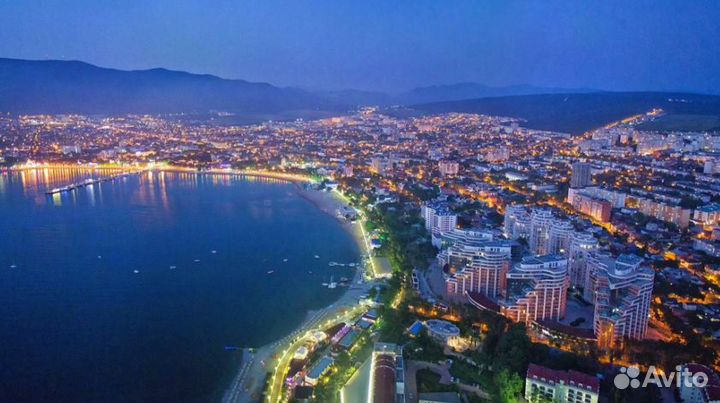 Тур путевка в Геленджик на 7 нч завтраки