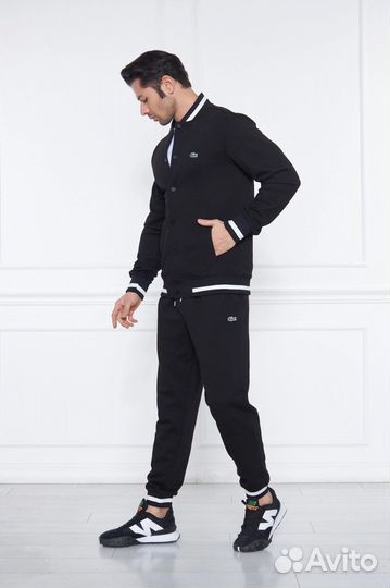 Мужской спортивный костюм lacoste