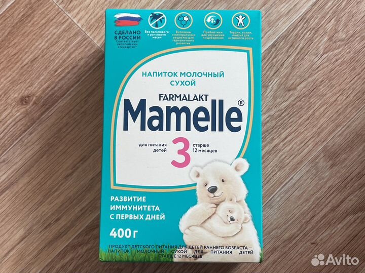 Смесь мамелле 3