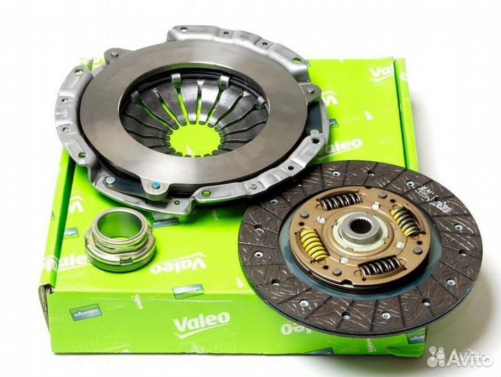 Сцепление комплект valeo hyundai solaris/kia rio 4
