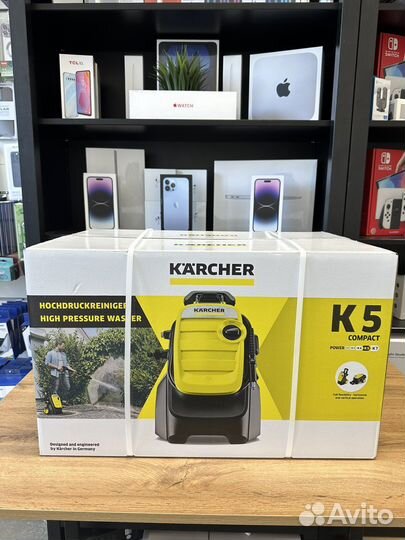 Мойка высокого давления karcher к 4 compact новый