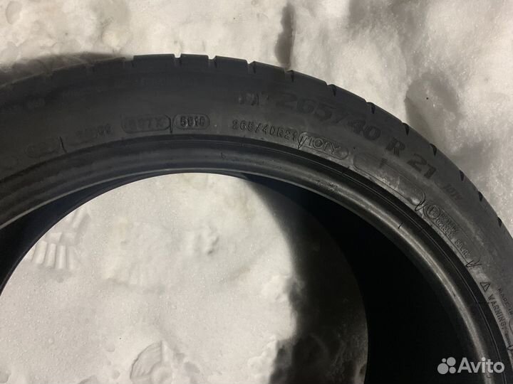 Michelin Latitude Sport 3 265/40 R21